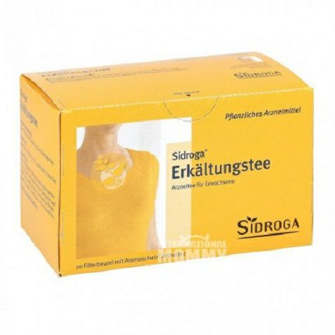 SIDROGA Germany herbal tea for relieving cold and fever