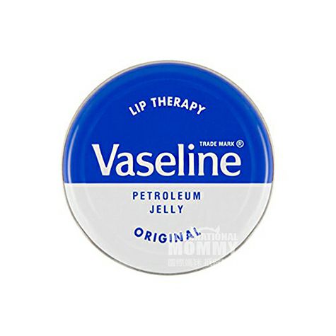 Vaseline American moisturizing anti-cracking lip balm original overseas
