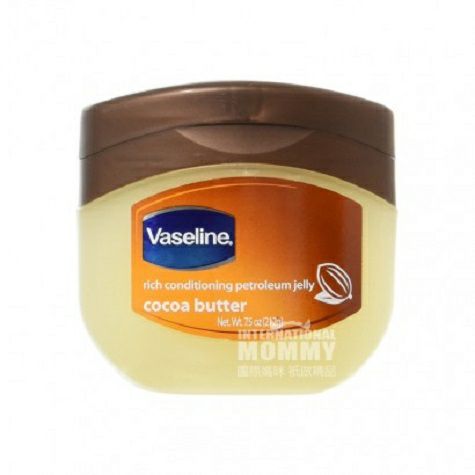 Vaseline cocoa butter anti cracking...