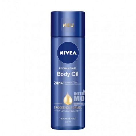NIVEA Germany 24-hour body moisturizing oil * 2