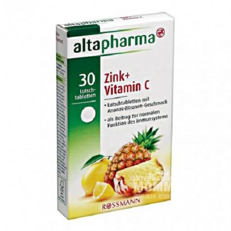 Altapharma German Zinc Supplement +...