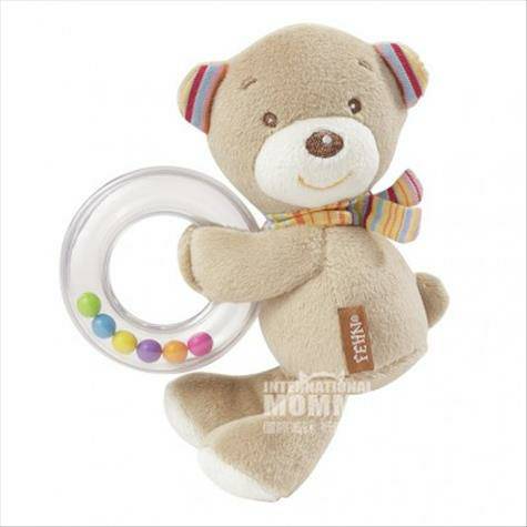 Baby FEHN  Germany bear hands ring bell to pacify doll