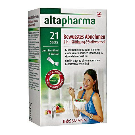 Altapharma German glucomannan satie...