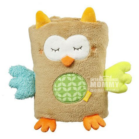Baby FEHN German baby owl quilt 100...