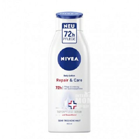 NIVEA Germany 72 hours nourishing and repairing milk