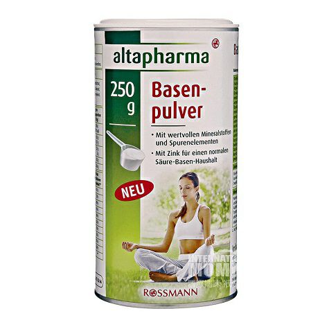Altapharma German diet powder