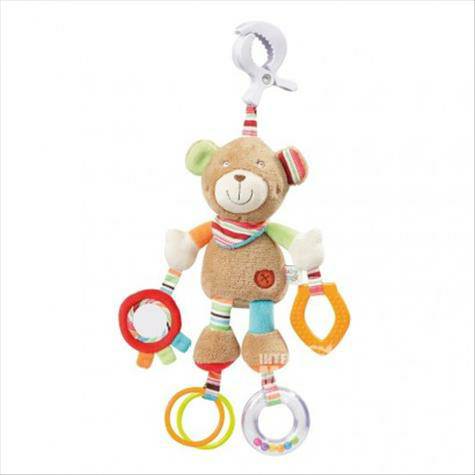 Baby FEHN  Germany baby multi functional teddy bear lathe hanging comfort doll