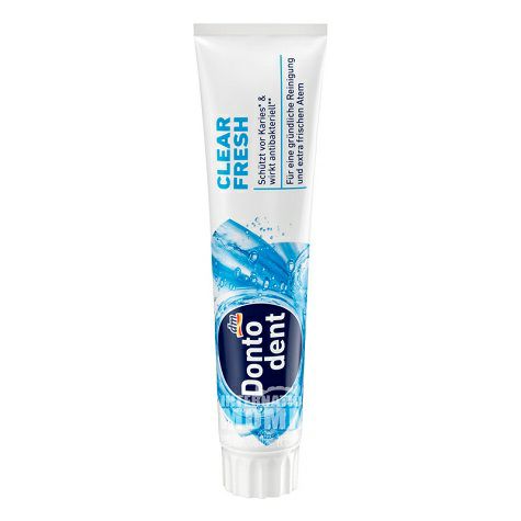 Dontodent German fresh breath toothpaste overseas local original