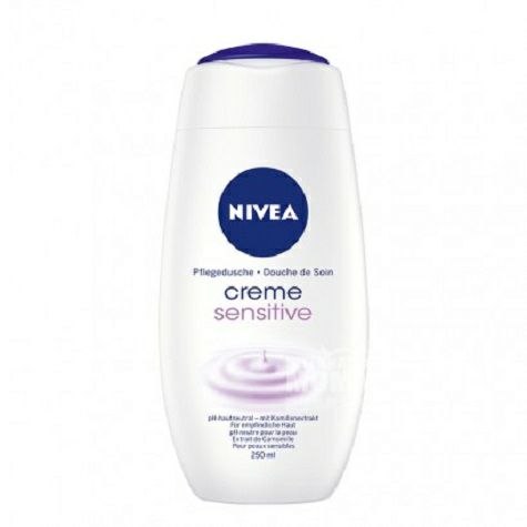 NIVEA German sensitive skin Shower Gel * 4