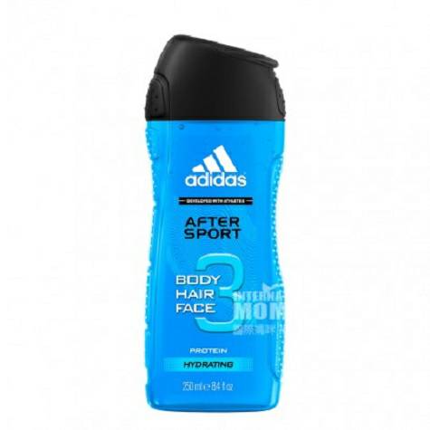 Adidas Sports 3 in 1 Facial Cleansing & Shampoo *4 Body Wash & Shower
