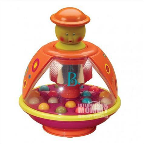 B.Toys  American Babu twist press air bounce ball