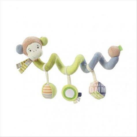 Baby FEHN  Germany cute monkey lathe around toys