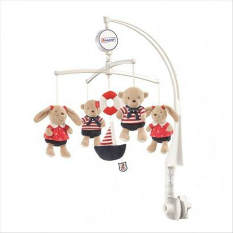 Baby FEHN  Germany baby music bed bell animal sailor