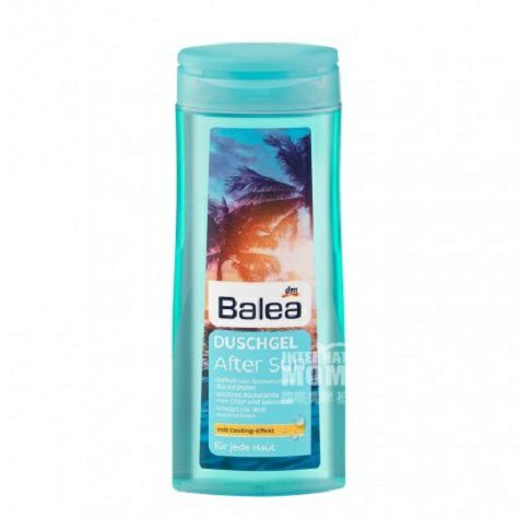 Balea Germany after sun compact moisturizing Shower Gel * 2