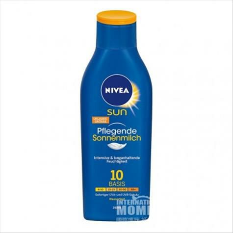 NIVEA German sun care lotion SPF10*2 overseas original version