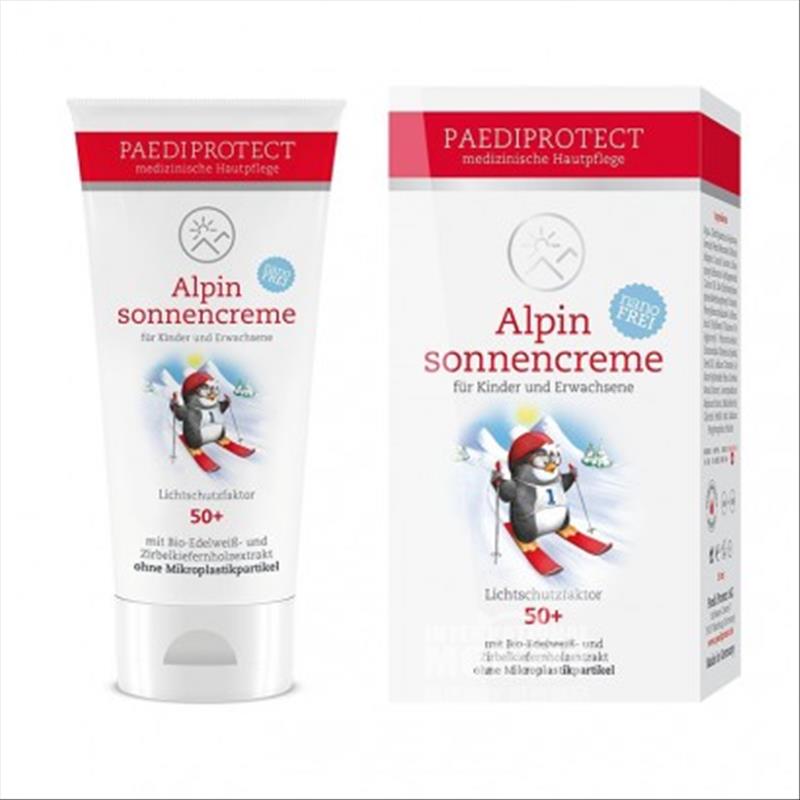PAEDIPROTECT German Winter Mountain Sunscreen SPF50+ Original Overseas