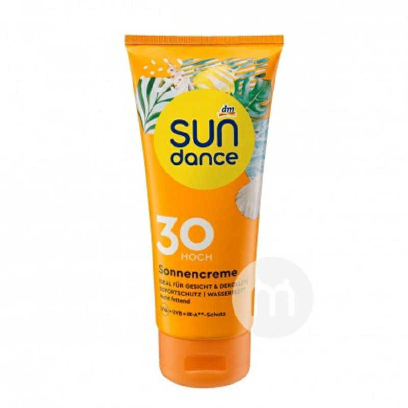 SUNDANCE German Long-lasting Moisturizing Waterproof Sunscreen SPF30 Original Overseas