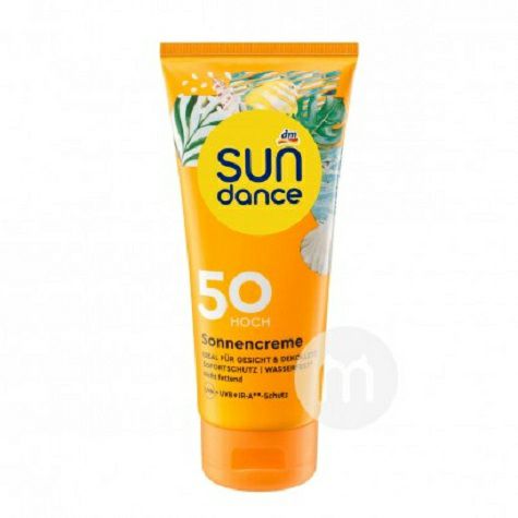 SUNDANCE German long-lasting moisturizing waterproof sunscreen SPF50 original overseas