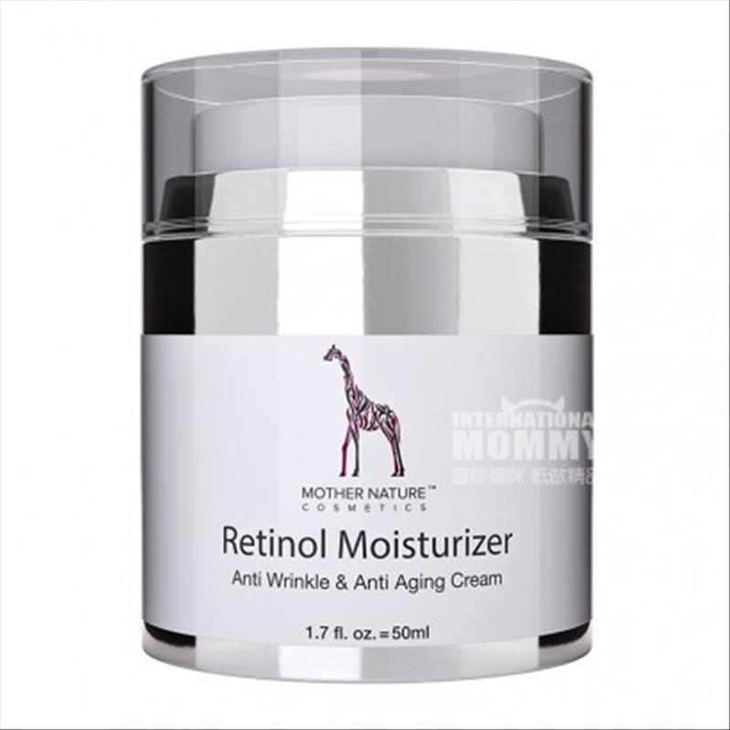 Mother Nature German Hydrating Anti-aging Hyaluronic Acid Cream Original Overseas Local Edition