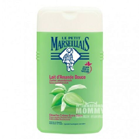 LE PETIT MARSEILLAIS French Sweet Almond Milk Shower Gel