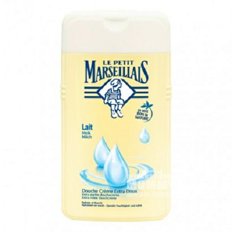 LE PETIT MARSEILLAIS French milk white Shower Gel