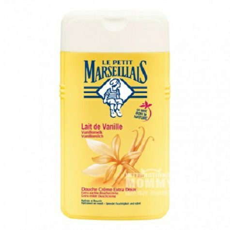 LE PETIT MARSEILLAIS French Vanilla Milk Shower Gel