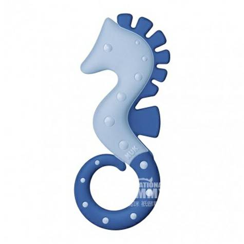 NUK Germany seahorse shape relieves...