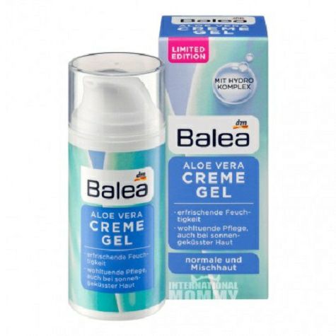 Balea German Hydrating Aloe Vera Mo...