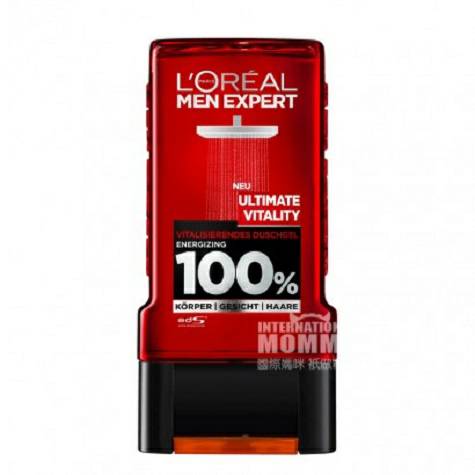 LOreal Paris is the ultimate French energy body wash for men