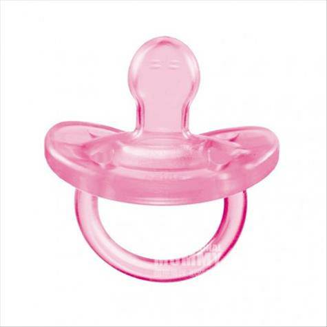 Chicco Italian Baby Super Soft Silicone pacifier for girls 0-6 months