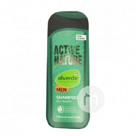 ALVERDE German natural organic active dandruff shampoo for men *2 overseas local original