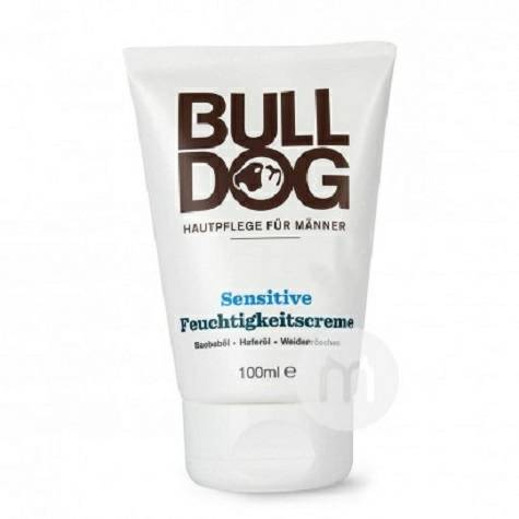 Bull Dog British Mens Sensitive Skin Facial Moisturizing Lotion Cream