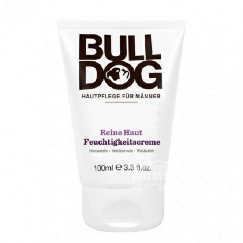 Bull Dog British Water and Oil Balance Moisturizing Cream for Men Facial