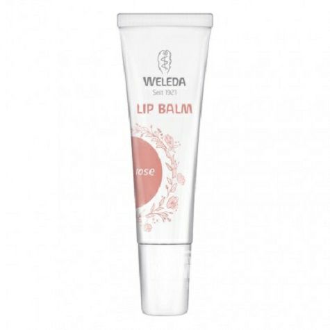 WELEDA German Rose Lip Balm Original Overseas Local Edition