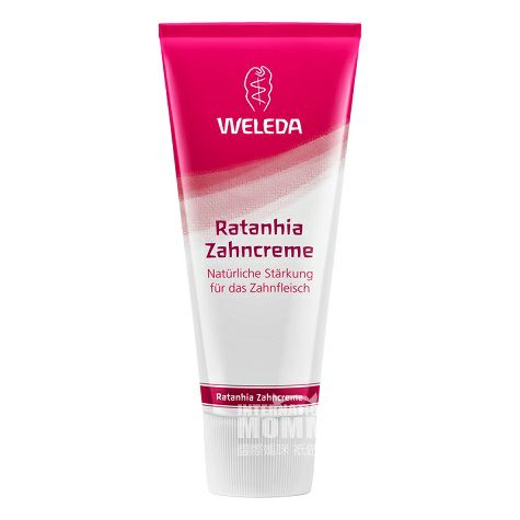WELEDA German Peruvian shrub toothpaste for pregnant women can be used overseas local original