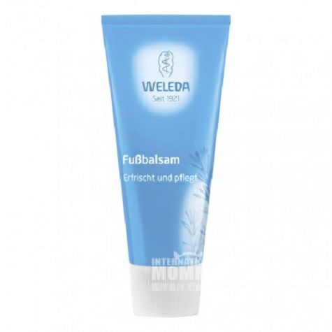 WELEDA German organic calendula nourishing anti cracking foot cream for pregnant women