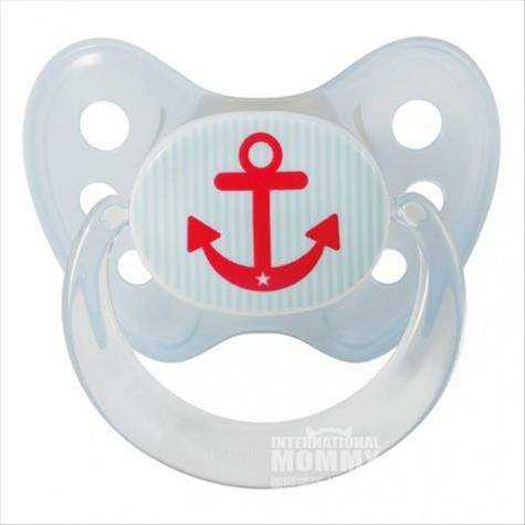 Dentistar Germany baby month anchor anti bucktooth silicone pacifier more than 14 months