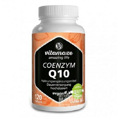 Vitamaze Amazing Life Germany Val coenzyme Q10 capsules 120 tablets