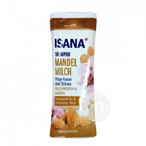 ISANA German Almond Milk Repair Shampoo Overseas Local Original