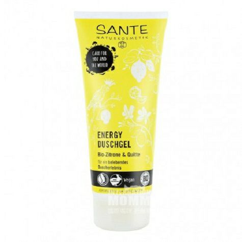 SANTE German citrus lemon energy moisturizing Shower Gel * 2