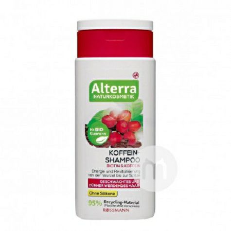 Alterra German Organic Caffeine Anti-Hair Loss Shampoo Available for Pregnant Women Overseas Local Original
