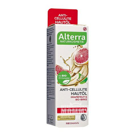 Alterra Germany Organic birch grapefruit slimming essential oil for pregnant women