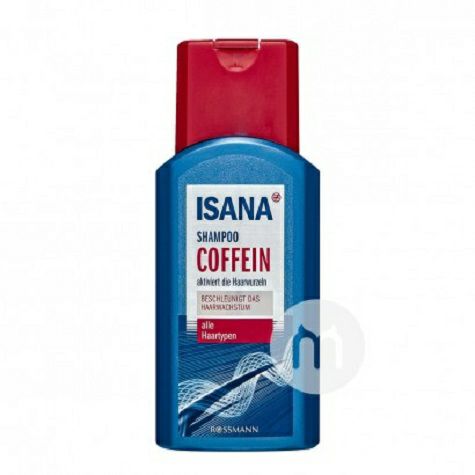 ISANA German Caffeine Hair Loss Prevention Shampoo*2 Original overseas version