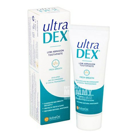Ultra DEX British fresh and sterilized toothpaste overseas local original