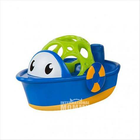 Oball American baby boat bath toy