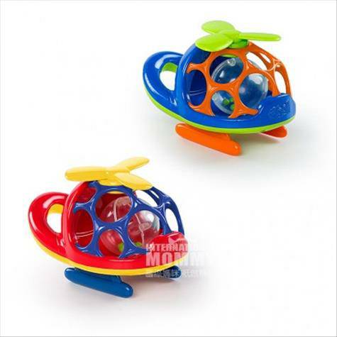 Oball American Baby Ring airplane toy
