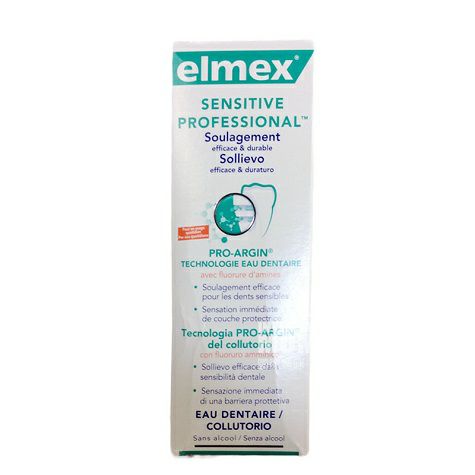 Elmex German Adult Gum Care Anti-Sensitive Mouthwash Original Overseas