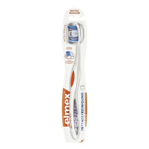 Elmex German Adult Clean Toothbrush Original Overseas Local Edition