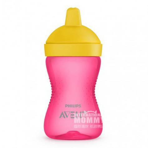 PHILIPS AVENT British children's Leak-proof Drinking Cup Pink 300ml Original Overseas