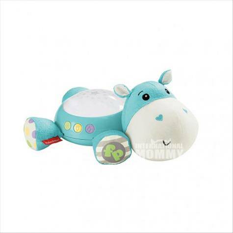 Fisher Price American baby hippopotamus sleeping instrument comfort toys